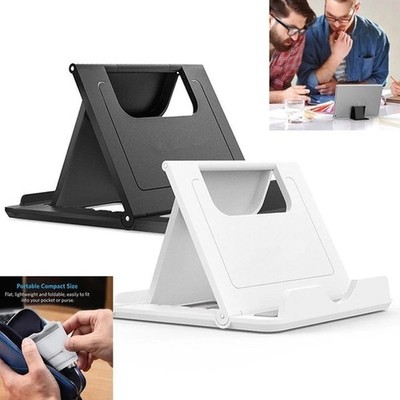 Verstellbarer klappbarer Handy Tablet Ständer Tragbar Desktop Halter Kunststoff Unterstützung