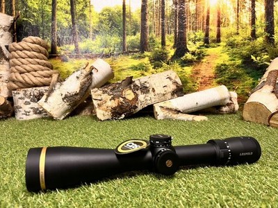 Leupold VX-5HD 3-15x44 Rifle Scope 30mm Duplex Reticle MOA 171714