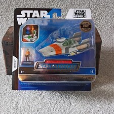 Micro Galaxy Squadron Ezra Bridger's A-Wing Star Wars Rebels Space Ship