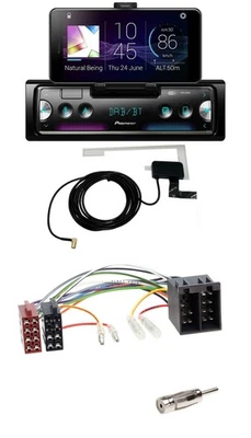 Pioneer DAB Bluetooth MP3 USB Autoradio für Opel Astra F 1991-98 Corsa A+B 1990- - Bild 1 von 4