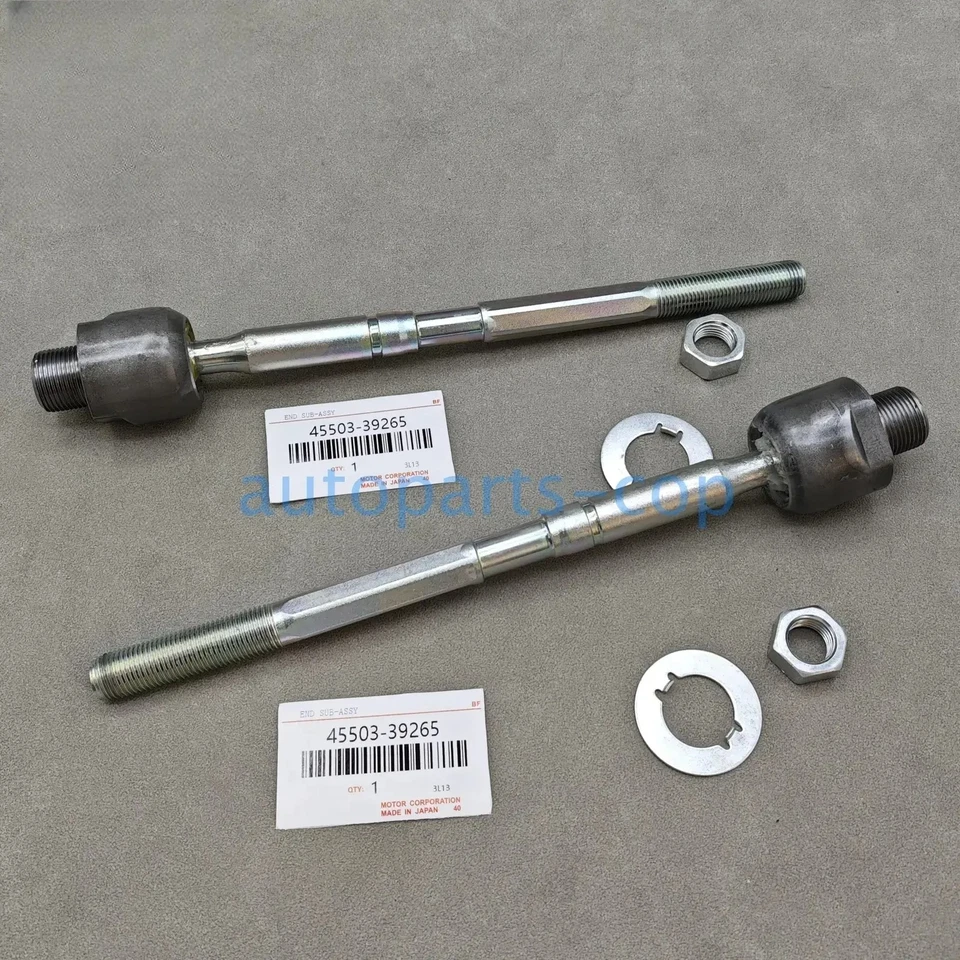 OEM GENUINE Toyota 2PCS Steering Tie Rod End Fits 03-09 4Runner Lexus GX470 - Image 4 of 4