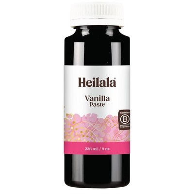 Vanilla Bean Paste for Baking - Heilala Perfect Every 8 oz 