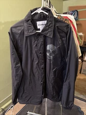 HEIRESS 2-sided lined windbreaker by WearGuard, black, medium