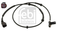 Abs Sensor Raddrehzahl Febi Bilstein 107733 FüR Sharan 7M8 Alhambra Seat Vw Ford