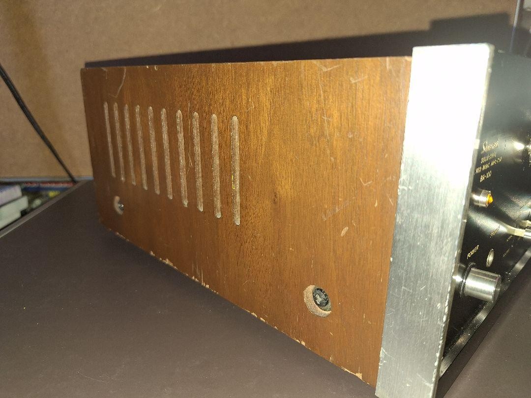 Sansui BA-100 パワーアンプ　最終価格　早い物勝ち Sansui BA-100 power amplifier final price | eBay