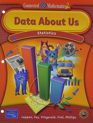Data About Us: Statistics (Connected Mathematics 2) by Lappan, Glenda,Fey, James