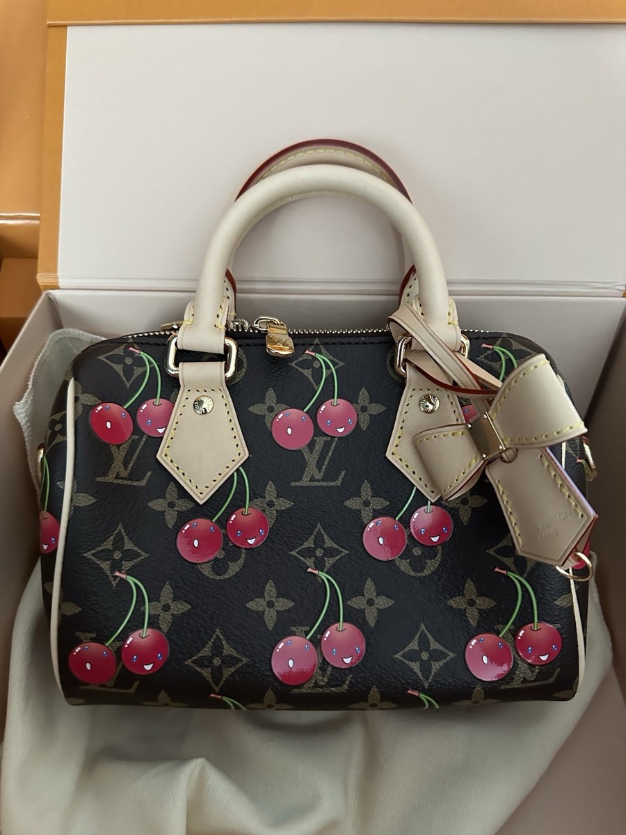 Louis Vuitton x Takashi Murakami Cherry Speedy Bandoulière 20