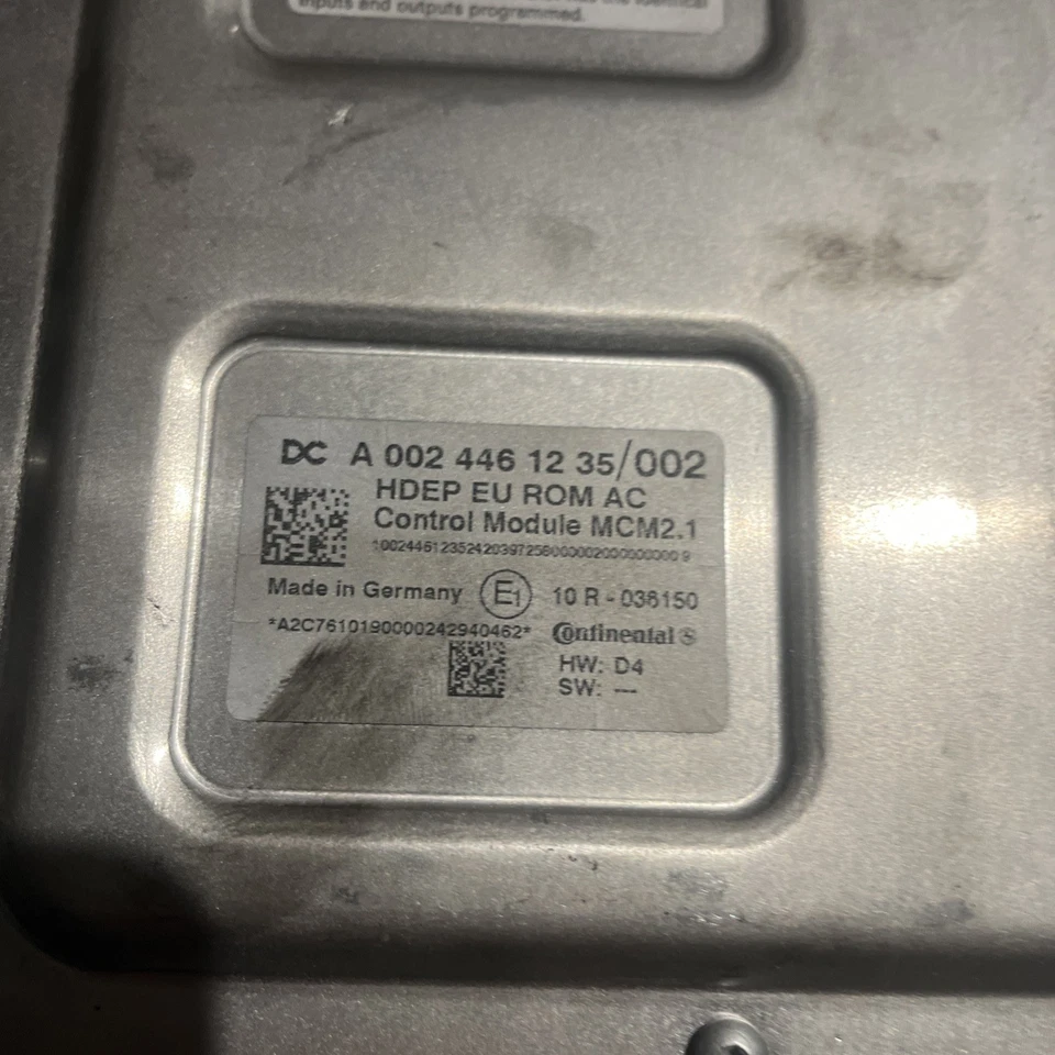 Mercedes Actros OM473 580 HP 426KW Engine ECU - Image 2 of 2