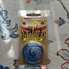 YOMEGA Hyper Raider yoyo Rob Kitts 2006 Autograph Special Edition Blue