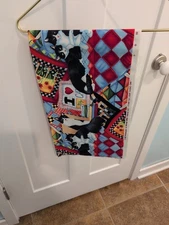 M.E. Hordyszyndki Michael Miller Fabric Quilt Control Cat Black/White Cats 1 Yd