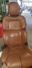 Driver Front Seat Leather Electric Fits 18-19 Navigator 1110839 Driver Front Seat Leather Electric Fits 18-19 Navigator 1110839