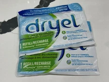 Lot of 2 DRYEL Dryer Activated Cloths Sealed Original Refill Clothes, New