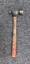 Vintage Ball Pen HAMMER, 9.5" Hickory Handle, Drop Forged