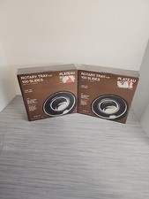 Airequipt Rotary Tray For 100 Slides Made In USA New Factory Sealed set of 2