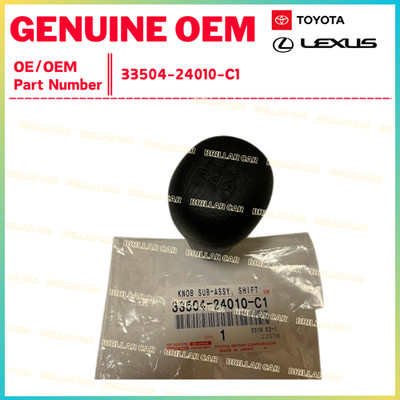 Toyota AE86 Corolla Trueno Levin 5-speed Black Shift Knob 83-87 OEM Genuine