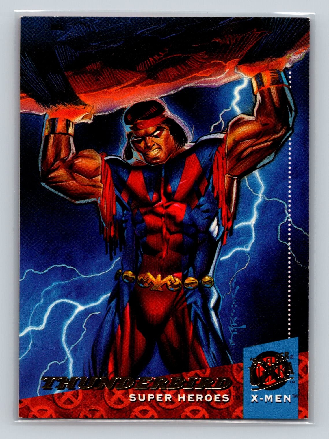 1994 Ultra X-Men #136 Thunderbird