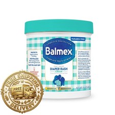 Balmex Fast-Acting Baby Diaper Rash Cream Zinc Oxide 16oz