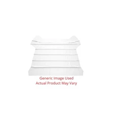 Headliner for 55-56 Buick Super Roadmaster 4-Door Sedan 8-Bow Perforated White