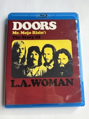 THE DOORS MR. MOJO RISIN STORY OF LA WOMAN BLU RAY - Unspec Reg - Free Aus Post!