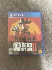 Red Dead Redemption 2 Sony PlayStation 4 New in Plastic And PlayStation 5