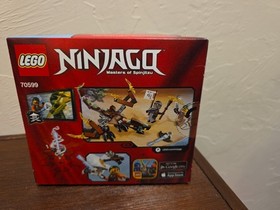 LEGO Ninjago: Cole's Dragon (70599) NEW! SEALED!
