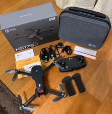Holy Stone Hs175d Drone With Case Foldable Gps Quadcopter Beginner-friendly
