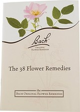 BACH FLOWER ESSENCES FLOWER ESSENCES FAMILY BOOK By Edward Bach *Mint Condition*
