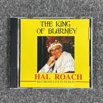 Hal Roach: The King of Blarney CD Recorded Live In Dublin Rare OOP