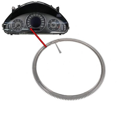 Tachonadel Tachoanzeige Tacho Zahnrad Für Mercedes E CLK CLS W211 W209 W219