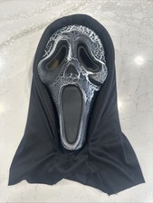 Scream 4 EERIE EMBERS SMOLDERING Ghost Face Mask Fun World 2015 RARE 