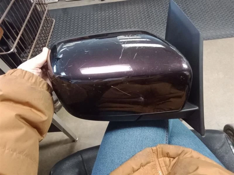 Espejo retrovisor lateral pasajero color de carrocería eléctrico compatible con 07-09 MAZDA CX-7 246392 Foto 3 de 4