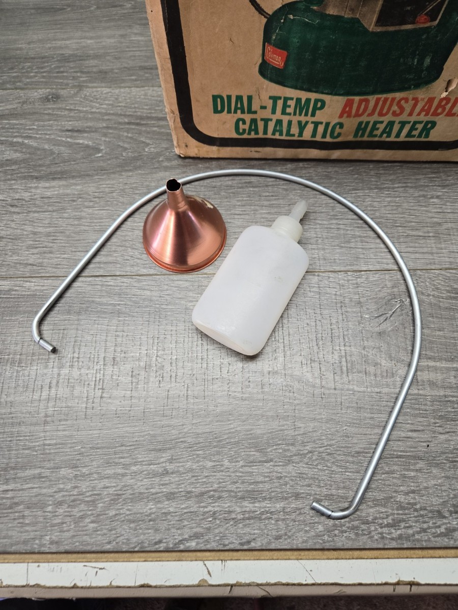 Coleman Catalytic Heater 513-700 6/67 3000-5000 BTU NICE | eBay