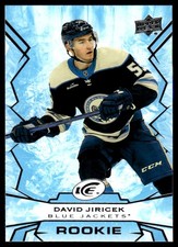 2022-23 Upper Deck Ice David Jiricek Rookie Columbus Blue Jackets #112