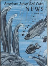 American Junior Red Cross News 3 1944 issue