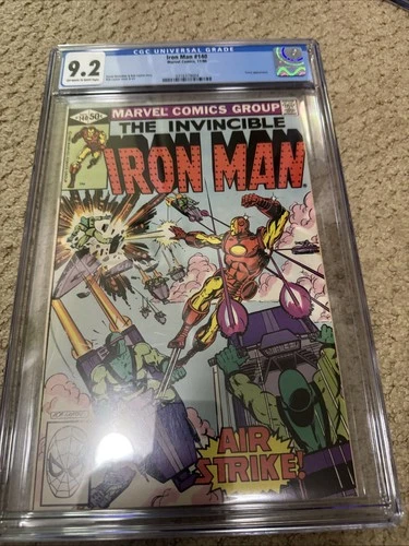 Iron Man #140 *CGC Graded 9.2* (Marvel Comics November 1980)