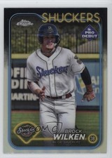 2024 Topps Pro Debut Chrome Brock Wilken #PDC-57 sc8