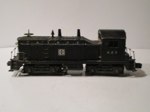 VINTAGE LIONEL A.T. & S.F. SANTE FE 623 TRAIN ENGINE GM | eBay