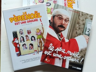 Der Weihnachtsmann ist Müll | Sammler 2 DVD + Buch DE Edition mit Hülle