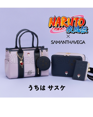 Samantha Vega NARUTO ハンドバッグ うちはサスケ Samantha Vega NARUTO Shippuden Collaboration Sasuke Uchiha Bag