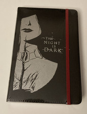 NEW Game of Thrones Journal Diary Notebook "The Night is Dark  Full of Terrors"