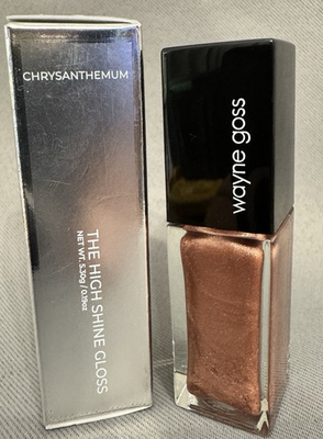 #ad Wayne Goss High Shine Gloss Chrysanthemum New In Box 0.19 Oz Full Size $22.55