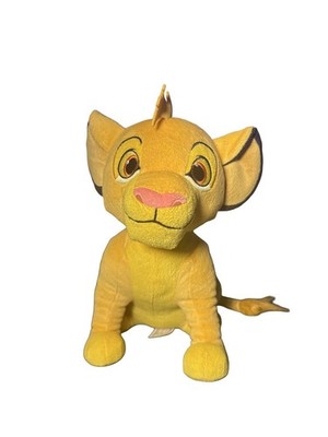 Disney Lion King Young Simba Plush Stuffed Animal Toy 12''