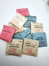 Bulova Accutron NOS Watch Crystals  Armored - Dome - Flange | U-Select | - SB11