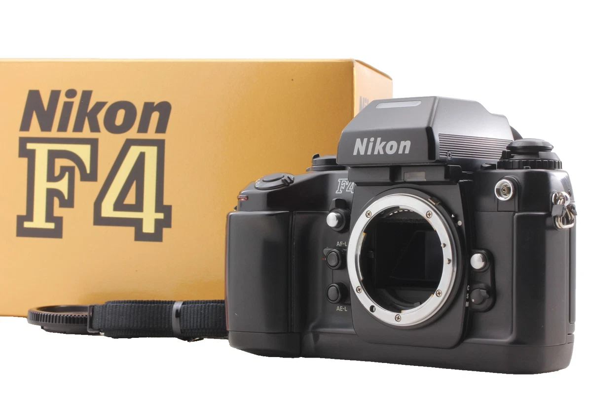 Nikon F4 Avec Objectif AF Nikkor 50mm 1.8 - Testé - Argentique - Très Bon état