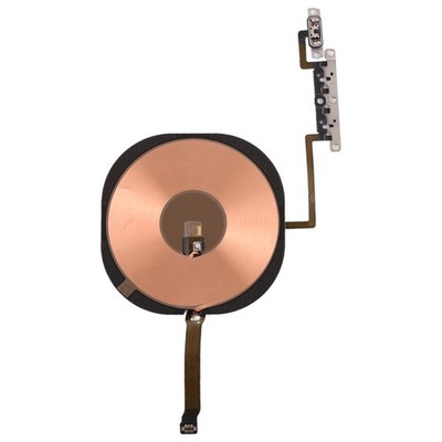 NFC & Qi Wireless Charging Antenne Modul für iPhone 11 Pro Max Volume Flex