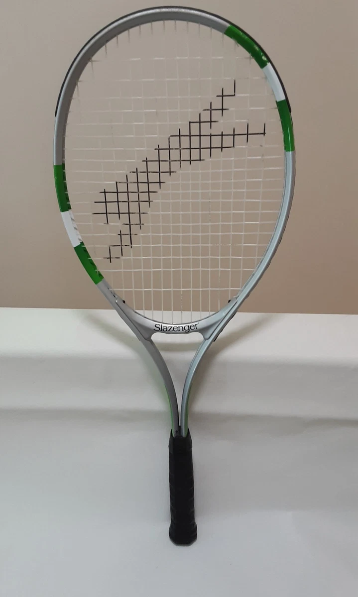 A Slazenger Fred Perry autograph model tennis racquet, Slazenger