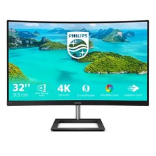 Philips E Line 328E1CA/00 32-inch Curved 4K Ultra HD Monitor