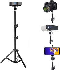 Projector Floor Stand, Portable Tripod Mount - Folding Stand for Projector, Came
