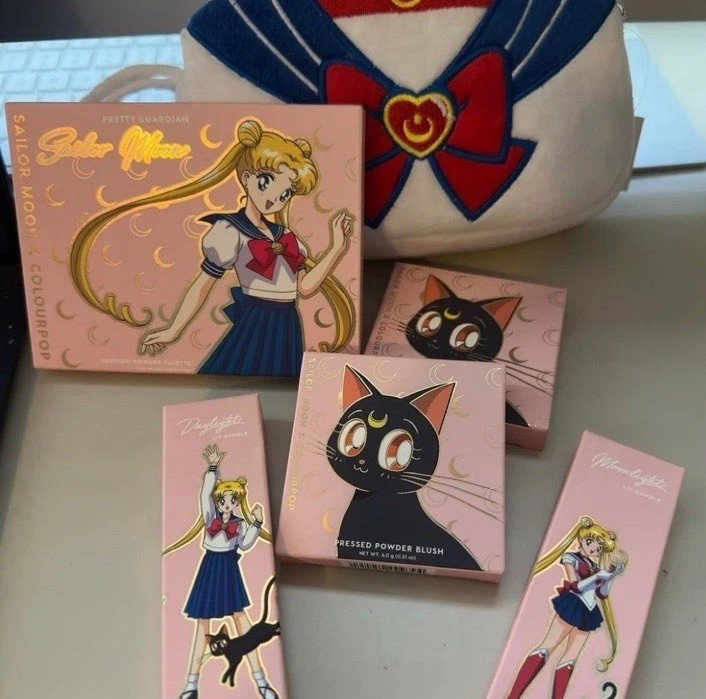 Color Pop x Sailormoon Sailor Moon