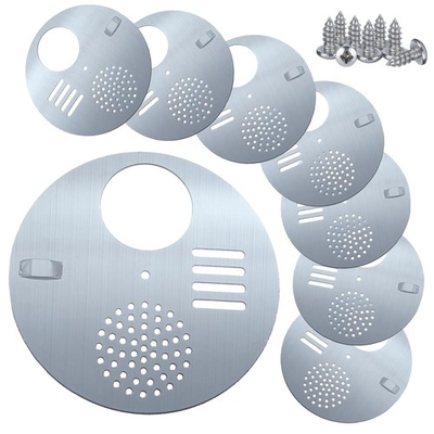 #ad #ad Bee Hive Nuc Entrance Disc Diameter 4.92quot; Stainless Steel Bee Hive Entrance Disk $24.18